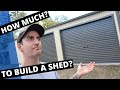 How Much to Build a Shed and what I would do Different