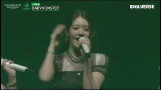 BABYMONSTER 'LIKE THAT' SUMMER SONIC PERFORMANCE.