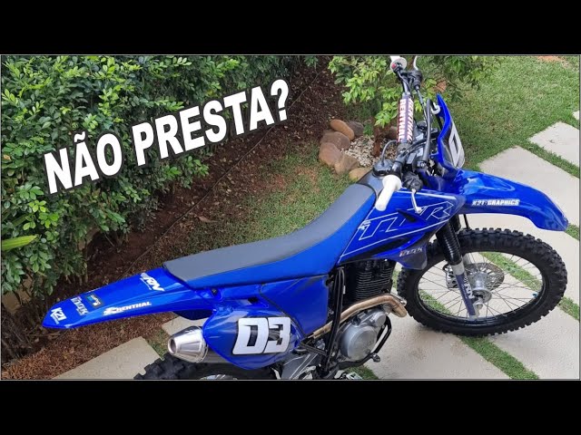 Yamaha TTR 230 é uma boa moto para começar na trilha? veja esses