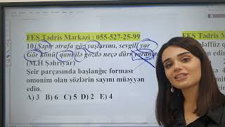 Azərbaycan dili I MİQ 2022 Qəbul Sualları I Fidan İsgəndərova