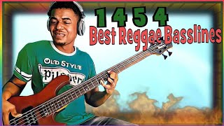 The Excitement When You Play This 3 Gospel Reggae Bass Lines on 1 4 5 4 Progression