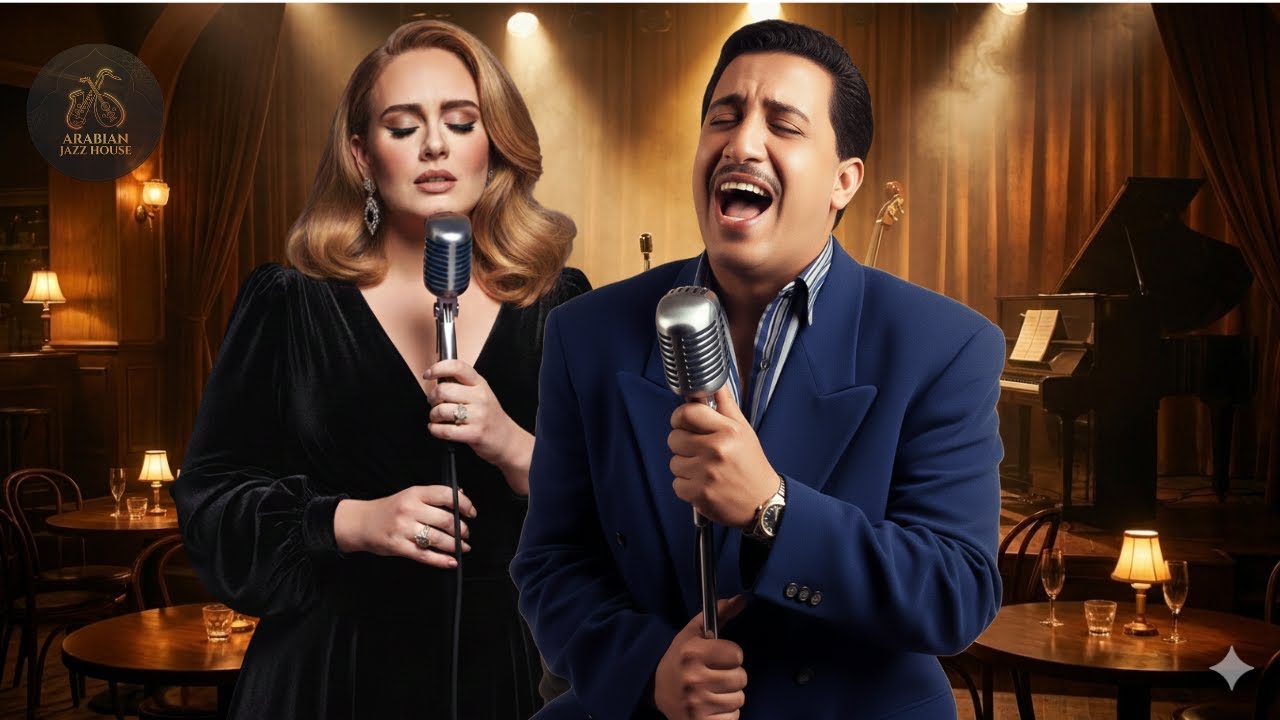 Cheb Hasni × Adele – Someone Like You × Tal Ghiyabek Ya ghzali (Emotional Jazz Fusion) 💔✨