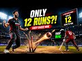 Sharp Bowling to Just 12 Runs 😱 Easy Chase Win! | Cricket League