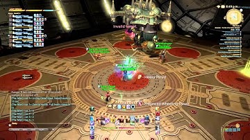 FFXIV Alexander Savage A1 - DRG PoV, 2nd kill