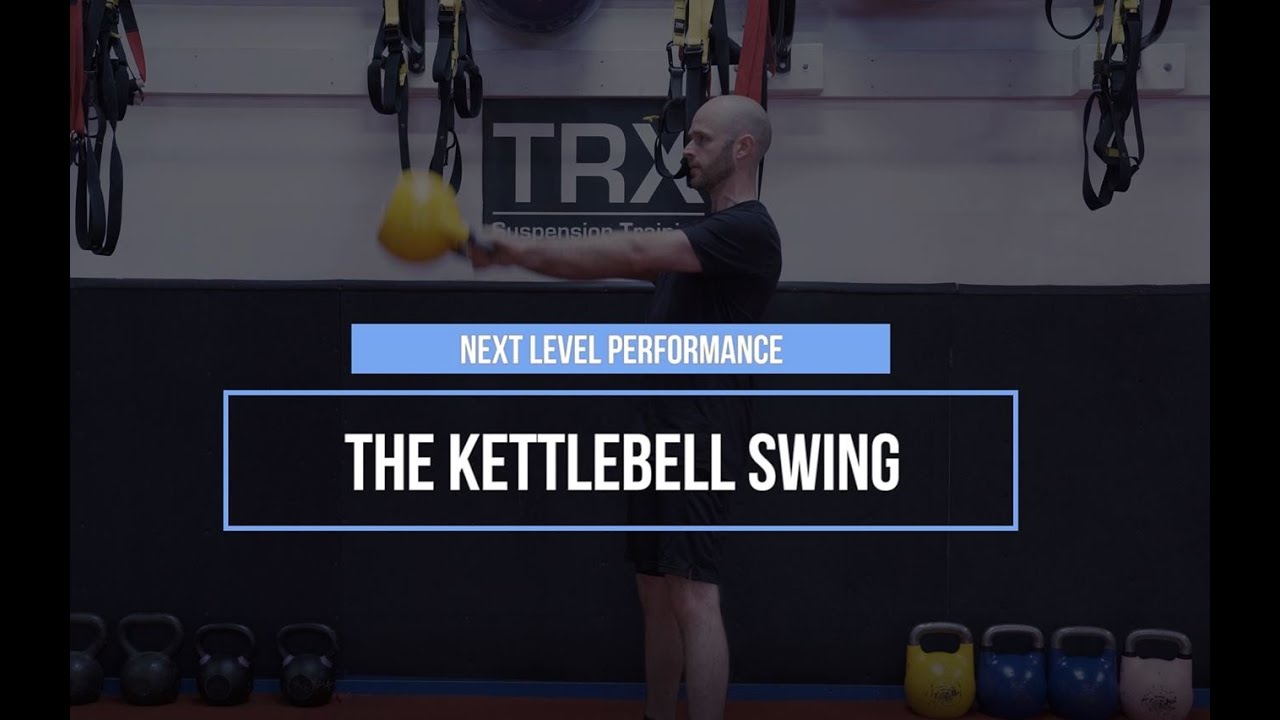 Kettlebell swing how to basic YouTube