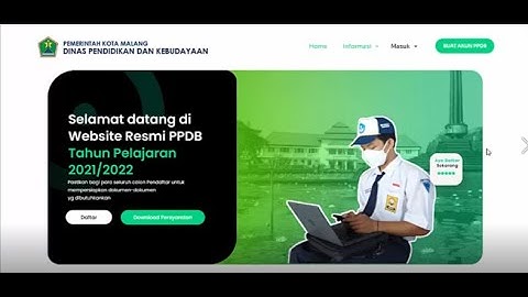 Tata Cara PPDB Online SMP 2021 Kota Malang