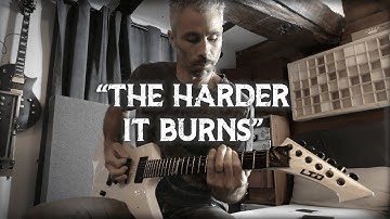 METEOR - The Harder It Burns [Official Music Video]