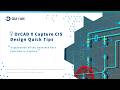 01.Explanation of the Generate Part Function in Capture | OrCAD X Capture CIS Design Tips Series 3