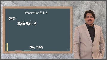 Class 10 Maths: Solving Quadratic Equation (Exercise 1.3, Question 2) Explained