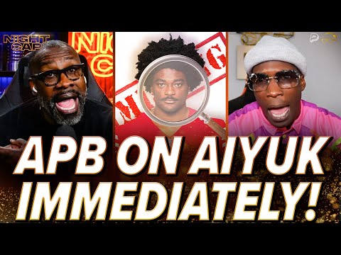 Thumbnail for Unc & Ocho INVESTIGATE WHY Brandon Aiyuk has been MISSING from the 49ers! | Nightcap