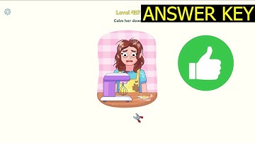 Dop 3 LEVEL 427 Clam her down (ANSWER KEY) DOP 3 Displace One Part Gameplay - Walkthrough Solution