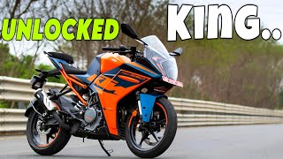 KTM RC 390 Comfort King & Curious Entire Look | KTM RC 390 Correct Budget - Flagship Overkill