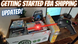 How to do an AMAZON FBA SHIPMENT Step by Step Guide For New Workflow 2022