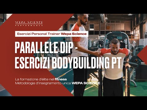 Parallele Dip - Esercizi Bodybuilding PT