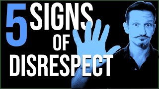 5 Signs Of a Disrespectful Wife