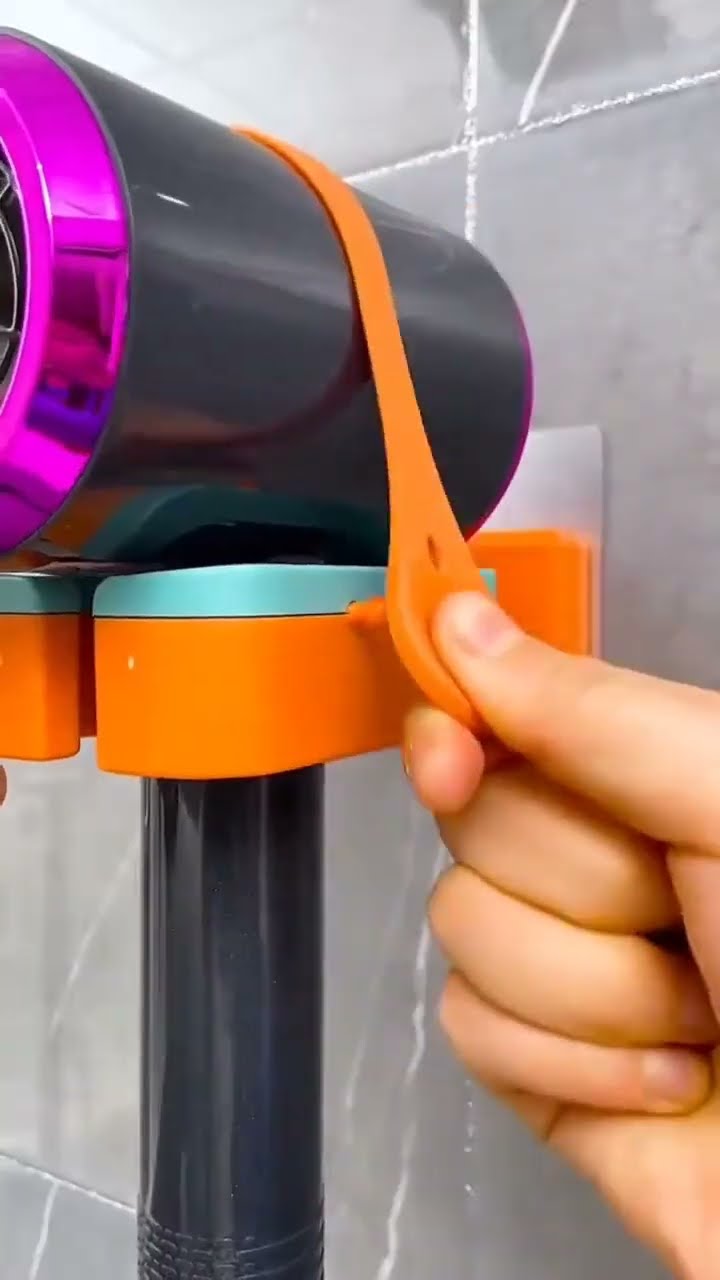 Rotatable Hair Dryer Holder ? www.mavigadget