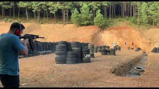 Armsan Rs S1 50 Mt Küçük Gong Hedef Kurşun Atışı