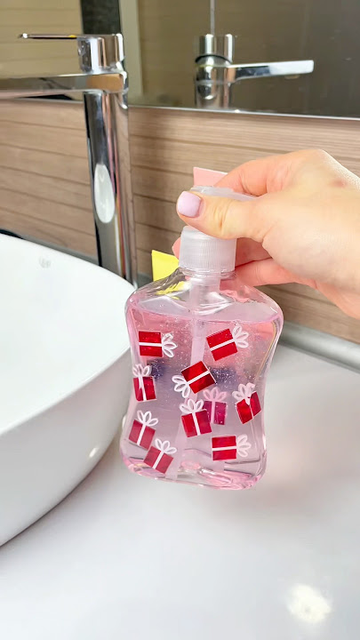 Simple Christmas DIY Holiday Soap | ASMR & Restock #restock #diy #christmasdecor