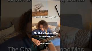 Week 30: Learning Guitar - The Chain / Fleetwood Mac #fleetwoodmac #rock #beginnerguitar