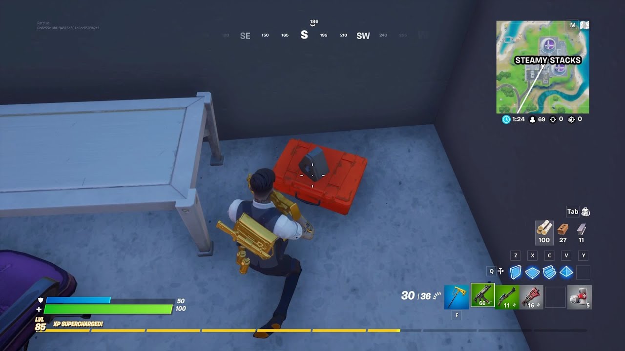 Fortnite Chapter 2 Season 3 Steamy Stacks Secret Location