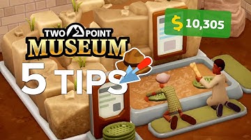 5 Tips to Improve your Gameplay in Two Point Museum