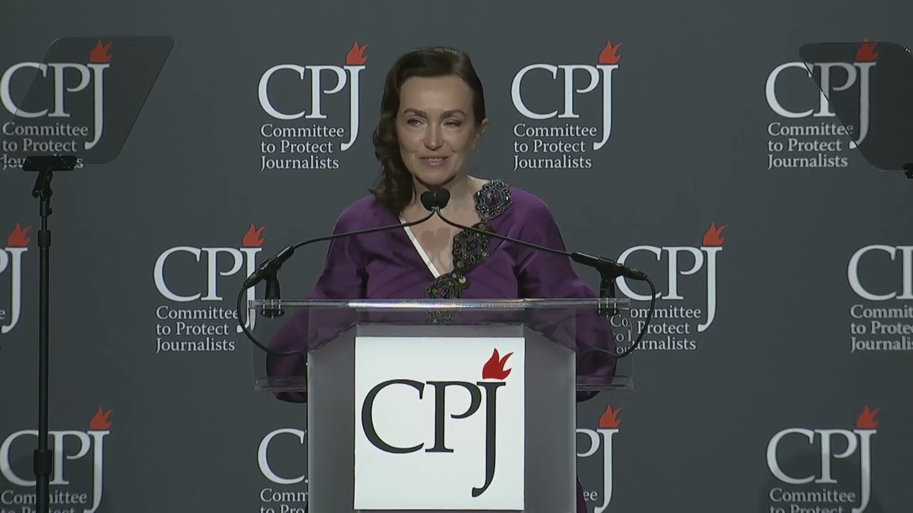 Alsu Kurmasheva's Acceptance Speech