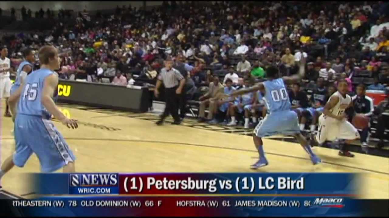 Central Region Boys Semifinals - Petersburg over LC Bird 71-67