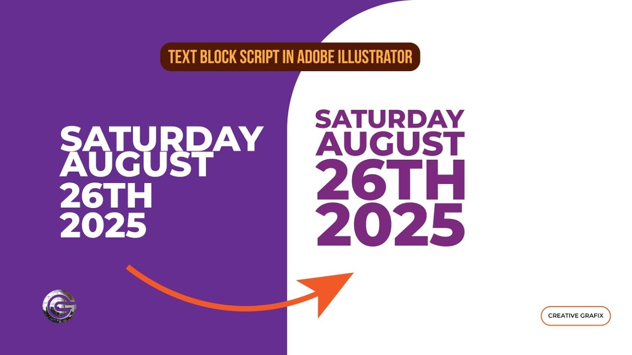 Speed Up Your Workflow with TextBlock Script | ILLUSTRATOR TUTORIAL 100 ...