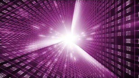 Binary Code Background For Cloud Computing Stock Motion Graphics