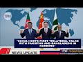 China Hosts First Trilateral Talks with Pakistan and Bangladesh in Kunming #china #pakistan #meeting