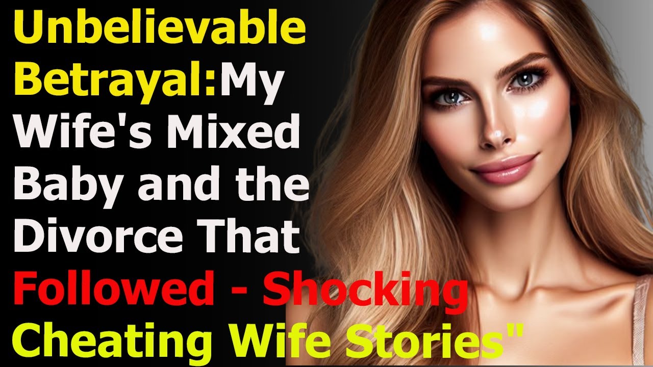 My Wife Gave Birth To a Mixed Baby... Divorced - (Relationship Advice ...