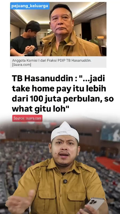 DPR : SO WHAT GITU LOH ⁉️👿 #tretanmuslim #tretanuniverse #dpr #dprri #viral #gaji #gajidpr