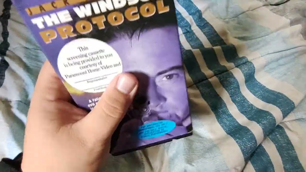 My Demo/Screener VHS collection