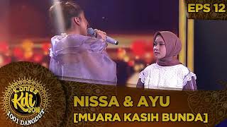 LIVE  Nissa Sabyan Muara Kasih Bunda Duet Ayu Ting TiNG