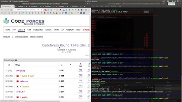 Codeforces Round #643 (Div. 2)