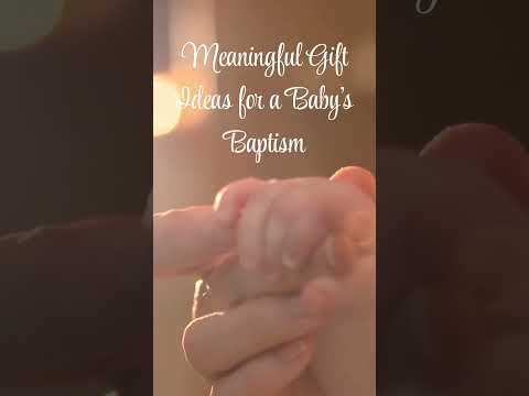 Meaningful Gift Ideas for a Baby’s Baptism. Made in 🇺🇸 Personalization is FREE!