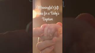 Meaningful Gift Ideas for a Baby’s Baptism. Made in 🇺🇸 Personalization is FREE!