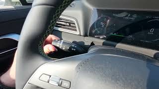 BYD ATTO 2 – How to Enable or Disable Dipped Beam