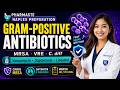 Gram Positive Antibiotics - NAPLEX Preparation
