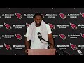 QB Jacoby Brissett Press Conference 10.4.26 | AZ Cardinals