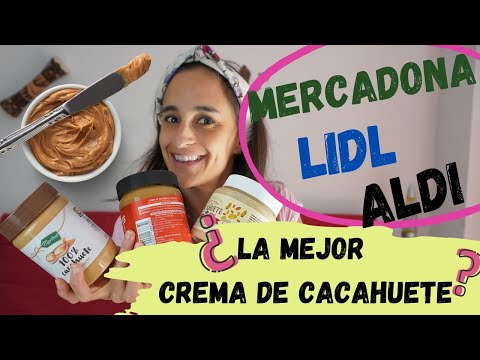 🎬 Video con opiniones sobre Mantequillas De Cacahuete Lidl
