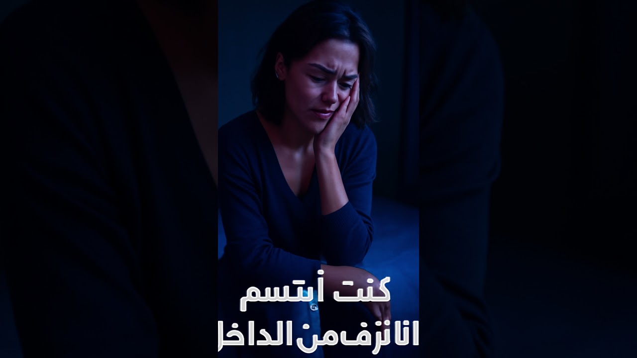 µكنت أبتسم وأموت من الداخل