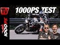 Aprilia Shiver 900 Test 2017 - Die kleine Schwester der Tuono?