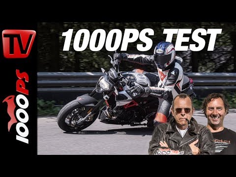 Aprilia Shiver 900 Test 2017 - Die kleine Schwester der Tuono? Aprilia Shiver 900 Test 2017 - Die kleine Schwester der Tuono?