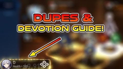 [Epic Seven] | Dupe System & Devotion Skills Explained!
