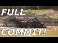 Turbo S and RS1 mud death, hill climbs, and X3 water skipping!