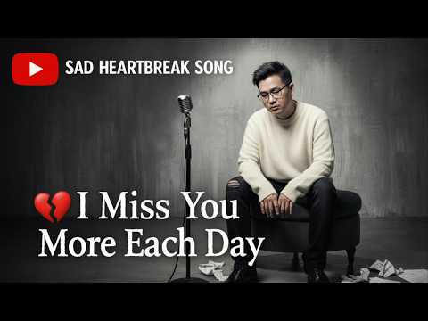 I Miss You More Each Day 😢 | Deep Sad Song About Missing You