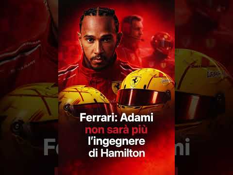 Video Adami non sarà più l'ingegnere di pista di #Hamilton #f1 #f12026 #ferrari