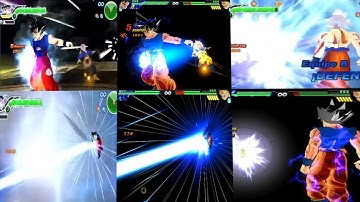 Port TTT a BT3 | Dragon Ball Z Budokai Tenkaichi 3 Mod