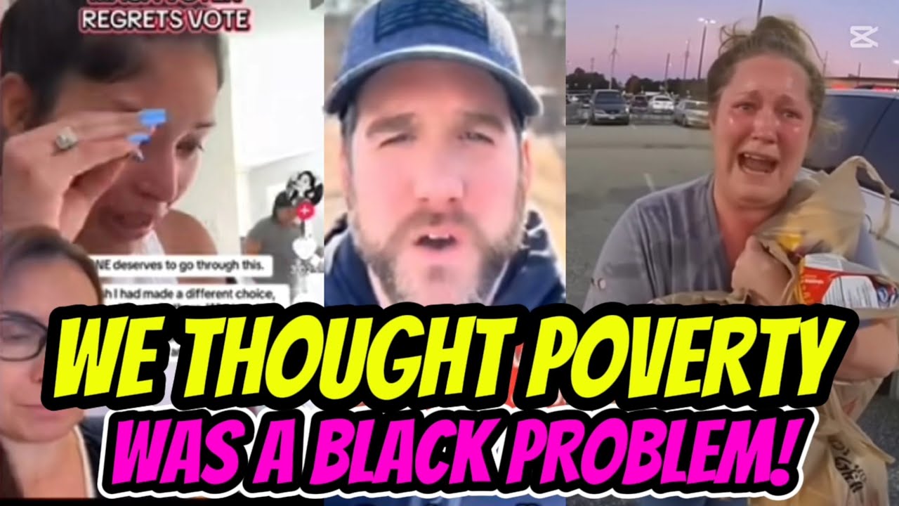Белые люди ПРИЗНАЮТСЯ, что считали бедность «проблемой черных» | Пока реальность не ударила по ним!